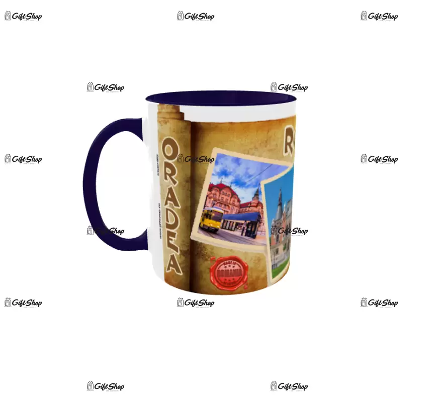 Oradea, model 1, cana ceramica, 330ml
